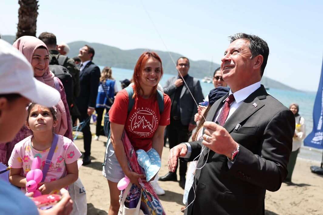 Muğla’da Engelsiz Uçurtma Şenliği: Akyaka’da Renkli Görüntüler 11